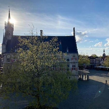 Apartment City Center Terrace With Iconic View Gouda Exterior foto