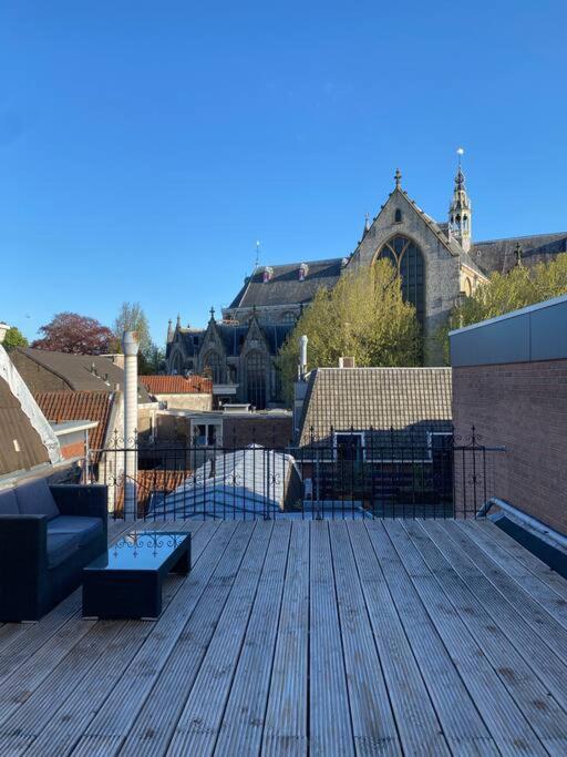Apartment City Center Terrace With Iconic View Gouda Exterior foto