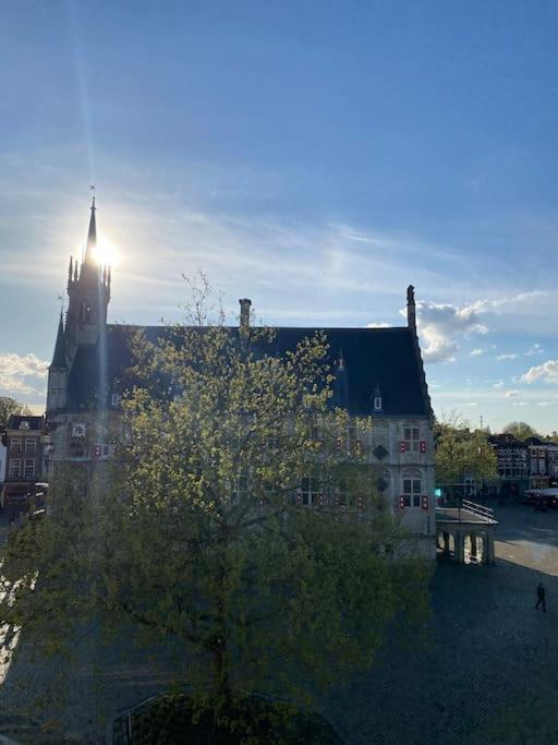 Apartment City Center Terrace With Iconic View Gouda Exterior foto